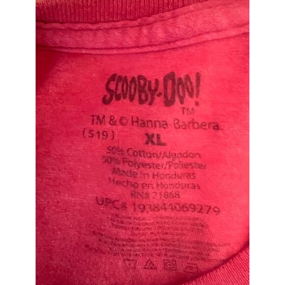 Scooby Doo Mystery Machine Multicolored Distressed T-Shirt Size XL Skater**Flaw* - Picture 3 of 4
